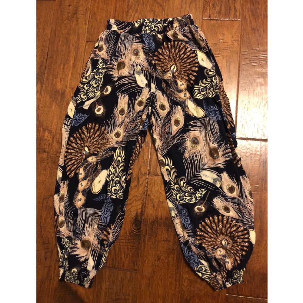 Flowy Boho Harem Joggers
